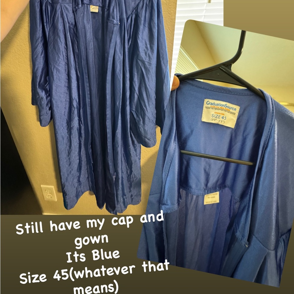Blue Women's Dress